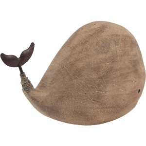 Clayre & Eef 6H2434 Decoratieve Wal 26x7x14 cm