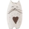 Clayre & Eef 6H2435L Decoratie Kat 8x6x14 cm Hout
