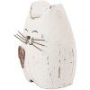 Clayre & Eef 6H2435S Decoratie Kat 6x4x7 cm