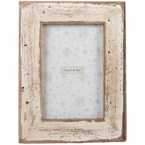 Clayre & Eef 2F1295 Fotolijst 16x21 cm voor 10x15 cm...