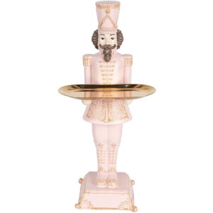 Clayre & Eef 6PR5368 Decoratie Notenkraker Roze...