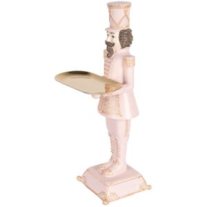 Clayre & Eef 6PR5368 Decoratie Notenkraker Roze...