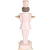 Clayre & Eef 6PR5368 Decoratie Notenkraker Roze 18x17x40 cm