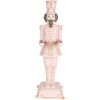 Clayre & Eef 6PR5368 Decoratie Notenkraker Roze 18x17x40 cm