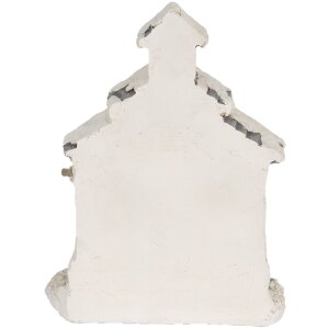 Clayre & Eef 6PR5371 Decoratie Kind met Kerstboom met LED 16x9x21 cm