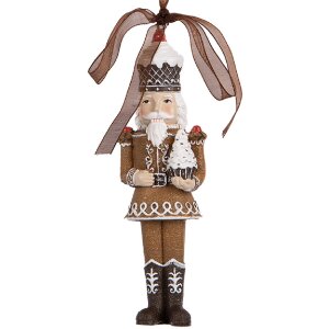 Clayre & Eef 6PR5390 Decoratiehanger Notenkraker...
