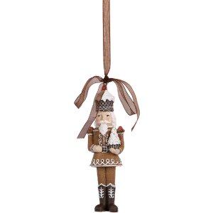 Clayre & Eef 6PR5390 Decoratiehanger Notenkraker...