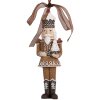 Clayre & Eef 6PR5390 Decoratiehanger Notenkraker 4x2x13 cm