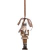 Clayre & Eef 6PR5390 Decoratiehanger Notenkraker 4x2x13 cm