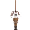 Clayre & Eef 6PR5390 Decoratiehanger Notenkraker 4x2x13 cm
