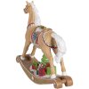 Clayre & Eef 6PR5415 Decoratie Schommelpaard 26x7x24 cm