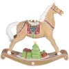 Clayre & Eef 6PR5415 Decoratie Schommelpaard 26x7x24 cm