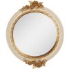 Clayre & Eef 62S339M Spiegel 17x2x20 cm Beige-Goudkleurig