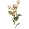 Clayre & Eef 6PL0409Y Decoratieve Tak met Bloemen 10x10x63 cm