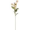 Clayre & Eef 6PL0409Y Decoratieve Tak met Bloemen 10x10x63 cm