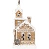 Clayre & Eef 6PR5375 Decoratie Huis met LED 14x12x23 cm