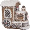 Clayre & Eef 6PR5376 Decoratie Lokomotief 5x3x5 cm