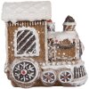 Clayre & Eef 6PR5376 Decoratie Lokomotief 5x3x5 cm