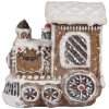 Clayre & Eef 6PR5376 Decoratie Lokomotief 5x3x5 cm