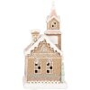 Clayre & Eef 6PR5378 Decoratie Huis met LED 14x12x23 cm