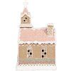 Clayre & Eef 6PR5378 Decoratie Huis met LED 14x12x23 cm