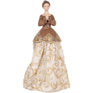 Clayre & Eef 6PR5380 Decoratie Vrouw 8x7x23 cm