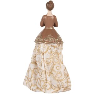 Clayre & Eef 6PR5380 Decoratie Vrouw 8x7x23 cm