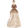 Clayre & Eef 6PR5380 Decoratie Vrouw 8x7x23 cm