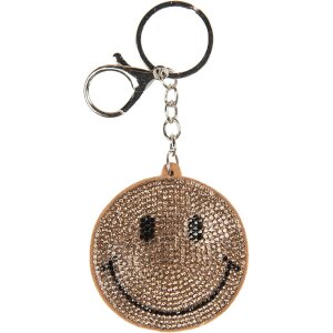 Juleeze JZKC0205 Sleutelhanger goudkleurig 6x2x13 cm