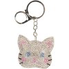 Juleeze JZKC0206 Sleutelhanger 6x2x11 cm zilverkleurig