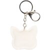 Juleeze JZKC0206 Sleutelhanger 6x2x11 cm zilverkleurig