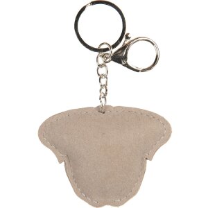 Juleeze JZKC0207 Sleutelhanger zilverkleurig 7x2x12 cm
