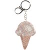 Juleeze JZKC0208 Sleutelhanger goudkleurig 6x2x15 cm