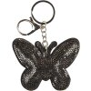Juleeze JZKC0209 Sleutelhanger zilverkleurig 8x2x11 cm