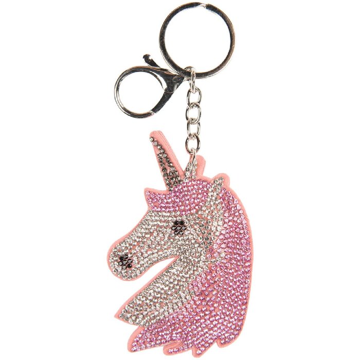 Juleeze JZKC0210 Roze Sleutelhanger 6x2x14 cm