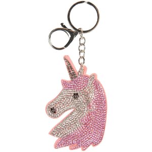 Juleeze JZKC0210 Roze Sleutelhanger 6x2x14 cm