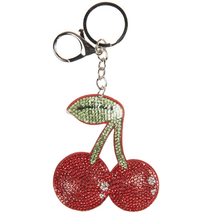 Juleeze JZKC0212 Sleutelhanger Rood 7x2x13 cm