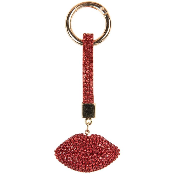 Juleeze JZKC0213 sleutelhanger rood 5x2x13 cm