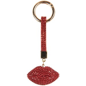 Juleeze JZKC0213 sleutelhanger rood 5x2x13 cm