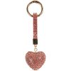 Juleeze JZKC0217 Rode Sleutelhanger 4x3x13 cm