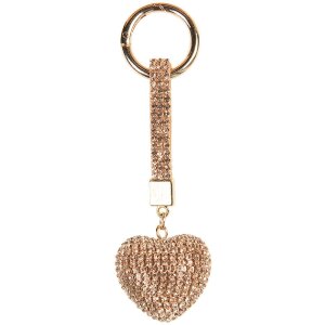 Juleeze JZKC0218 Sleutelhanger goudkleurig 4x3x13 cm