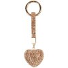 Juleeze JZKC0218 Sleutelhanger goudkleurig 4x3x13 cm