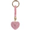 Juleeze JZKC0219 roze sleutelhanger 4x3x13 cm
