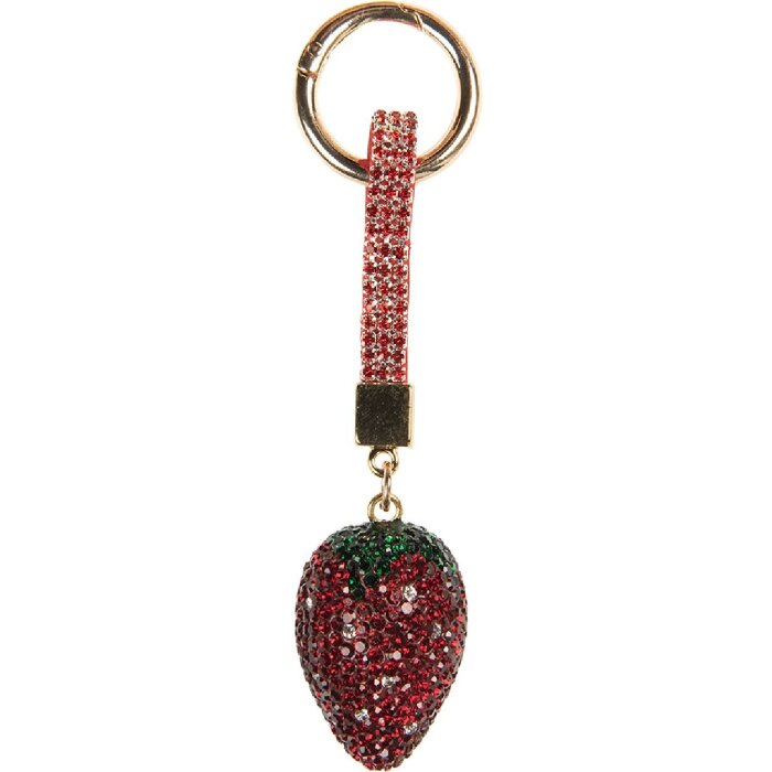 Juleeze JZKC0220 Sleutelhanger Rood 3x3x14 cm