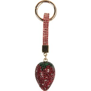 Juleeze JZKC0220 Sleutelhanger Rood 3x3x14 cm