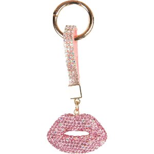 Juleeze JZKC0221 Sleutelhanger Roze Goud 5x2x13 cm