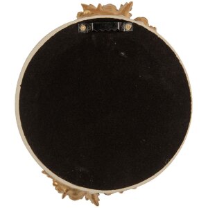 Clayre & Eef 62S339S Spiegel 14x2x16 cm Beige en Goud
