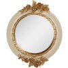 Clayre & Eef 62S339S Spiegel 14x2x16 cm Beige en Goud