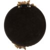 Clayre & Eef 62S340S Spiegel 14x2x16 cm Zwart-Goud