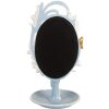 Clayre & Eef 62S341 Tafelpootspiegel 16x14x27 cm Blauw Wit